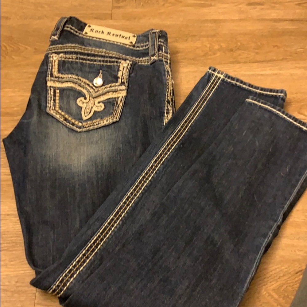 Rock revival straight leg